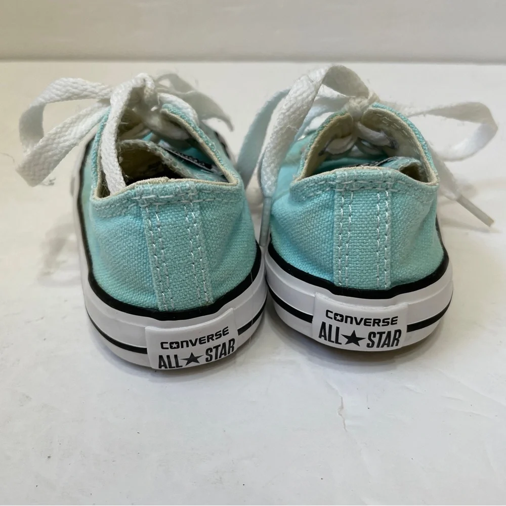 CONVERSE LOW‎ TOP SNEAKERS IN TEAL